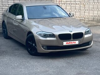 2011 BMW 5 серии 523i VI (F10/F11/F07), бежевый, 1200000 рублей, вид 4