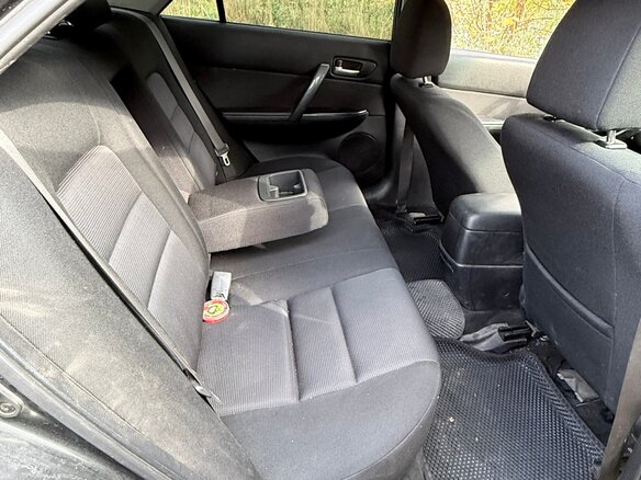 2006 Mazda 6 I (GG) Рестайлинг, чёрный - вид 7