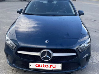 2020 Mercedes-Benz A-Класс 200 IV (W177), синий, 2313000 рублей, вид 1