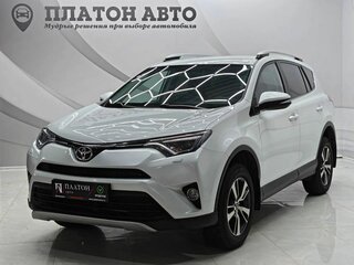 Toyota RAV4 IV (XA40) Рестайлинг