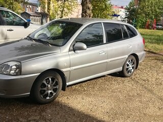 2004 Kia Rio I Рестайлинг, серебристый, 550000 рублей, вид 2