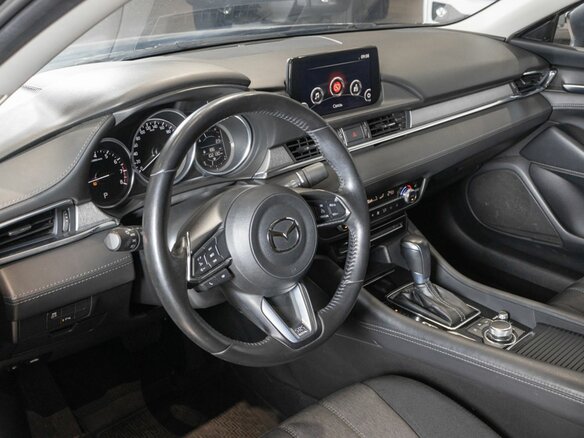 2019 Mazda 6 III (GJ) Рестайлинг 2, чёрный, 2250000 рублей - вид 4