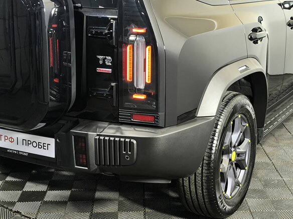 2024 Jetour T2, чёрный, 3490000 рублей - вид 18