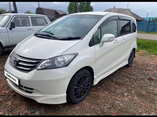2009 Honda Freed I, белый, 900000 рублей, вид 1