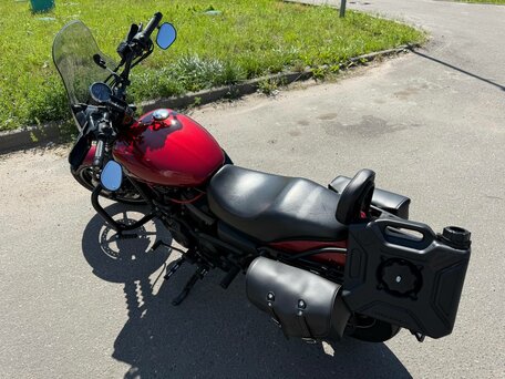 2015 Harley-Davidson Street 750, красный, 590000 рублей, вид 3