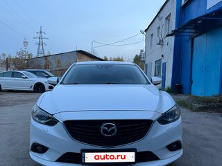 2012 Mazda 6 III (GJ), белый, 1450000 рублей, вид 1