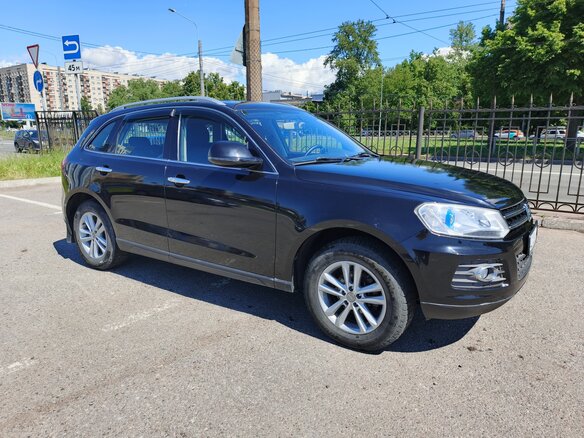 2018 Zotye T600, чёрный, 1050000 рублей - вид 1