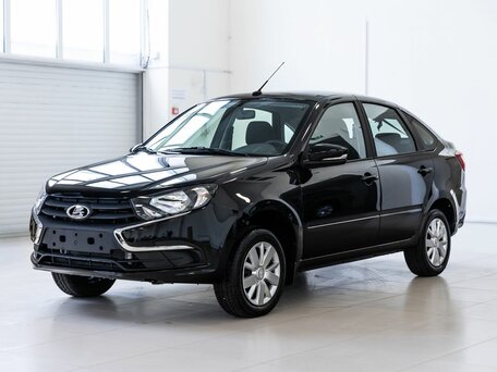 2026 Lada (ВАЗ) Granta I Рестайлинг, чёрный, 1100000 рублей, вид 3