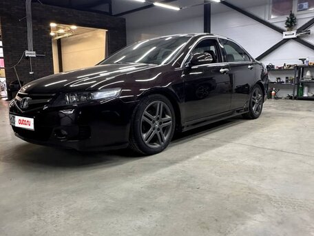 2007 Honda Accord Sport VII Рестайлинг, коричневый, 1100000 рублей, вид 1