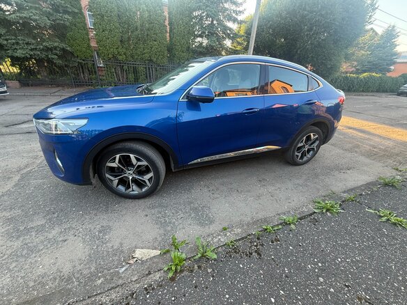 2020 Haval F7x I, синий, 1620000 рублей - вид 5