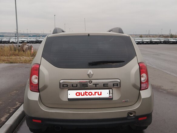 2014 Renault Duster I, бежевый, 890000 рублей - вид 13