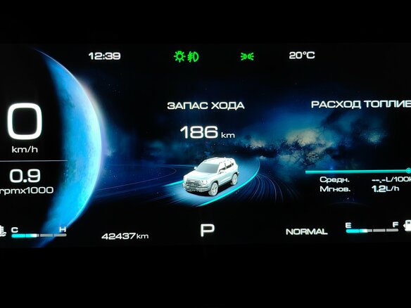2024 Haval Dargo X I, чёрный, 2649000 рублей - вид 15