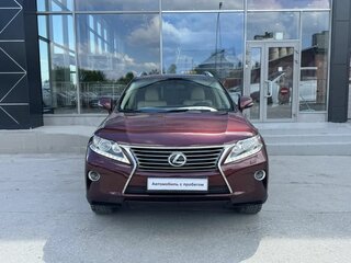 2012 Lexus RX 270 III Рестайлинг, красный, 2037000 рублей, вид 2