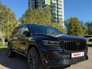 2025 Geely Monjaro (Xingyue L) I Рестайлинг (China Market), чёрный, 3700000 рублей, вид 3
