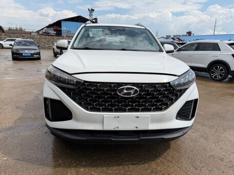 2021 Hyundai ix35 II Рестайлинг, белый, 1920000 рублей, вид 2