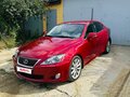 2010 Lexus IS 250 II Рестайлинг, красный, 1600000 рублей