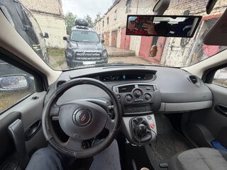 2006 Renault Scenic Grand II, бежевый, 380000 рублей, вид 4