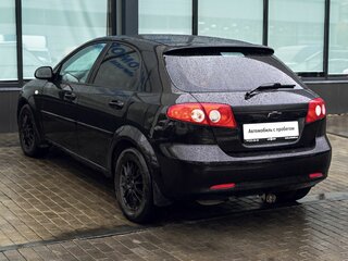 2007 Chevrolet Lacetti I, чёрный, 315000 рублей, вид 3