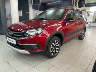 2026 Lada (ВАЗ) Granta Cross I Рестайлинг, красный, 1225000 рублей, вид 1
