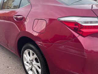 2017 Toyota Corolla XI (E160, E170, E180) Рестайлинг 1, красный, 1180000 рублей, вид 5