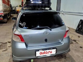2006 Toyota Vitz II (XP90), серый, 550000 рублей, вид 2