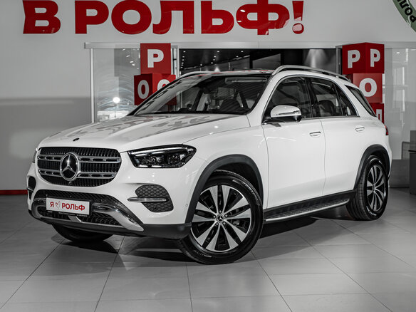 2026 Mercedes-Benz GLE 300 d II (V167) Рестайлинг, белый, 13045000 рублей - вид 2