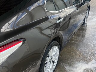 2018 Toyota Camry VIII (XV70), коричневый, 2400000 рублей, вид 4