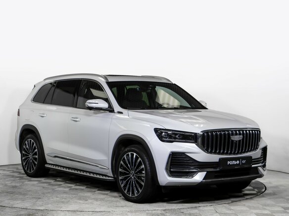 2025 Geely Monjaro (Xingyue L) I Рестайлинг (China Market), белый, 3788000 рублей - вид 1