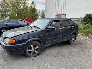 2009 Lada (ВАЗ) 2114, чёрный, 100000 рублей, вид 1
