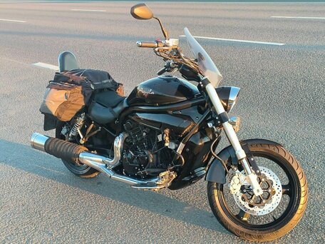 2014 Hyosung Aquila GV650, чёрный, 420000 рублей, вид 2