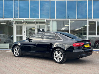2012 Audi A4 IV (B8) Рестайлинг, чёрный, 1249000 рублей, вид 4
