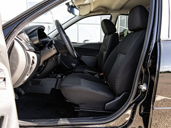 2026 Lada (ВАЗ) Granta I Рестайлинг, чёрный, 987000 рублей - вид 11