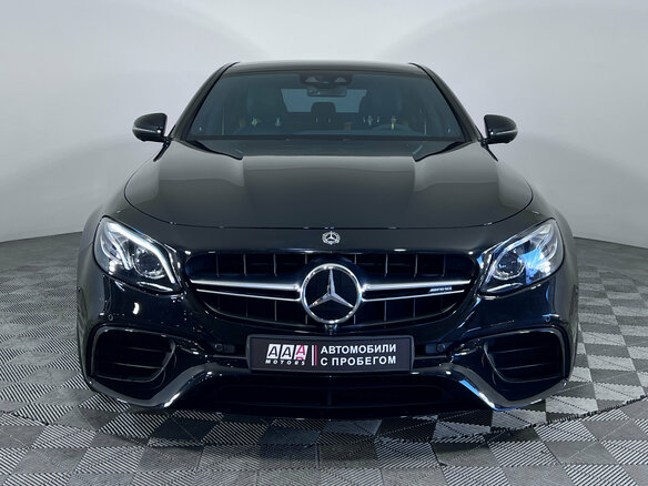 2017 Mercedes-Benz E-Класс AMG 63 AMG S V (W213), чёрный, 6499000 рублей - вид 1