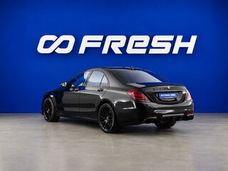 2014 Mercedes-Benz S-Класс 500 VI (W222, C217), чёрный, 2999999 рублей, вид 2