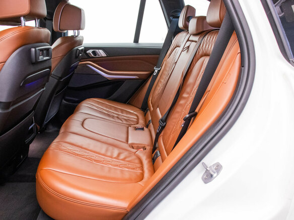 2018 BMW X5 30d IV (G05/G18), белый - вид 10