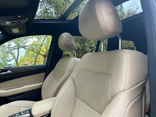 2016 Mercedes-Benz GLS 350 d I (X166), коричневый, 3950000 рублей, вид 4