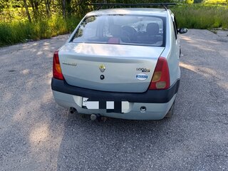 2008 Renault Logan I, зелёный, 270000 рублей, вид 3
