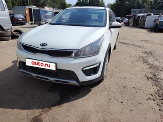 2018 Kia Rio X-Line IV, белый, 1150000 рублей, вид 2