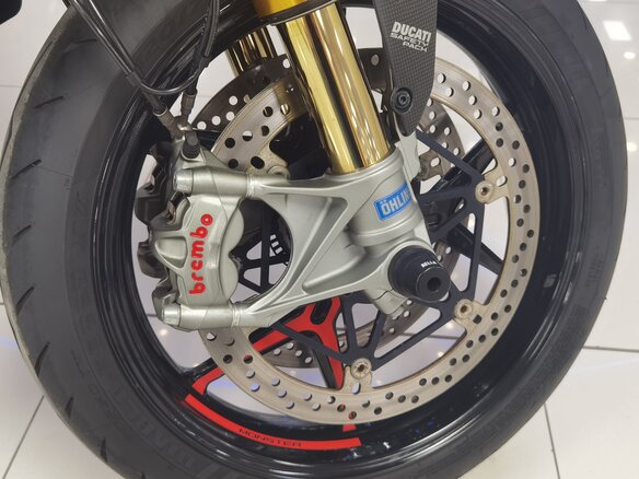 2020 Ducati Monster 1200, чёрный, 1650000 рублей - вид 7