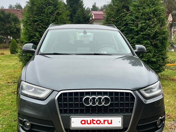 2013 Audi Q3 I (8U), серый, 1800000 рублей - вид 1