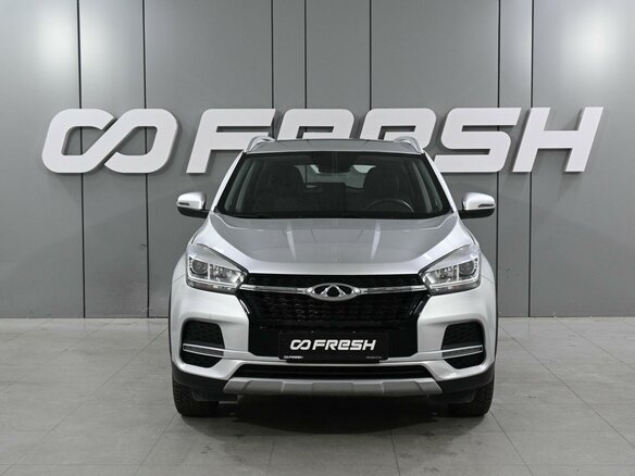 2022 Chery Tiggo 4 I Рестайлинг, серый, 1125000 рублей - вид 2