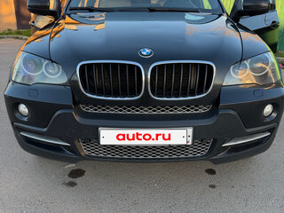 2007 BMW X5 3.0d II (E70), чёрный, 2000000 рублей, вид 2