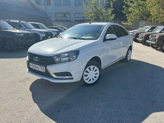 2021 Lada (ВАЗ) Vesta I, белый, 850000 рублей, вид 1