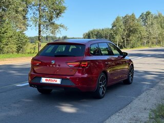 2020 SEAT Leon 7-speed III Рестайлинг, красный, 2500000 рублей, вид 3
