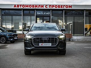 2022 Audi Q8 45 TDI I (4M), чёрный, 6899000 рублей, вид 3