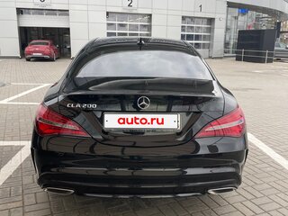2016 Mercedes-Benz CLA 200 I (C117, X117) Рестайлинг, чёрный, 2350000 рублей, вид 3