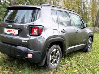 2017 Jeep Renegade I, серый, 1600000 рублей, вид 5