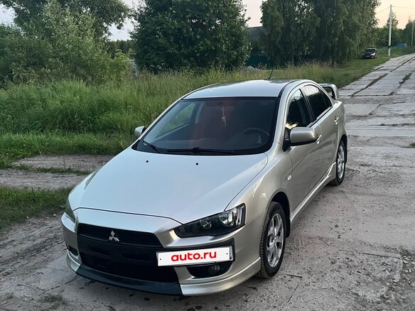 2007 Mitsubishi Lancer X, бежевый, 720000 рублей - вид 3