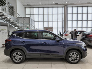2020 Kia Seltos I, синий, 2120000 рублей, вид 4