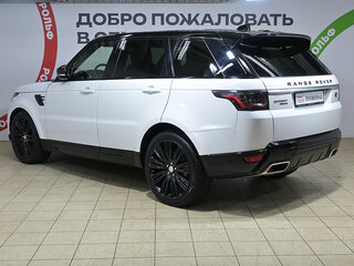 2018 Land Rover Range Rover Sport II Рестайлинг, белый, 4470000 рублей, вид 5